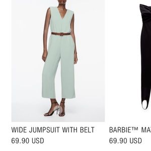 Zara jumpsuit. Worn once.